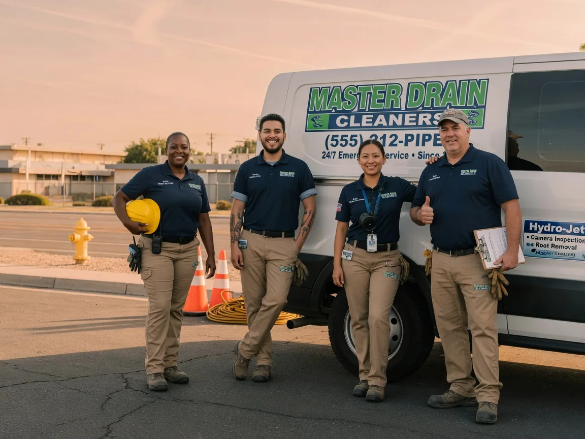 Drain Cleaning company in Waynesville, IL