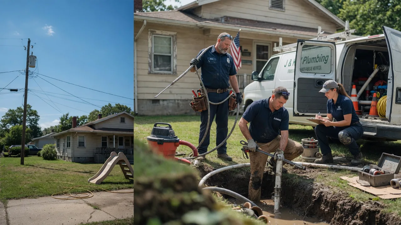 Drain Cleaning in Waynesville, IL near me